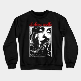 chelsea wolfe fan art Crewneck Sweatshirt